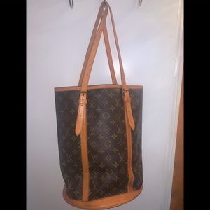 Louis Vuitton Large Bucket Bag in EUC- LOW PRICE!!